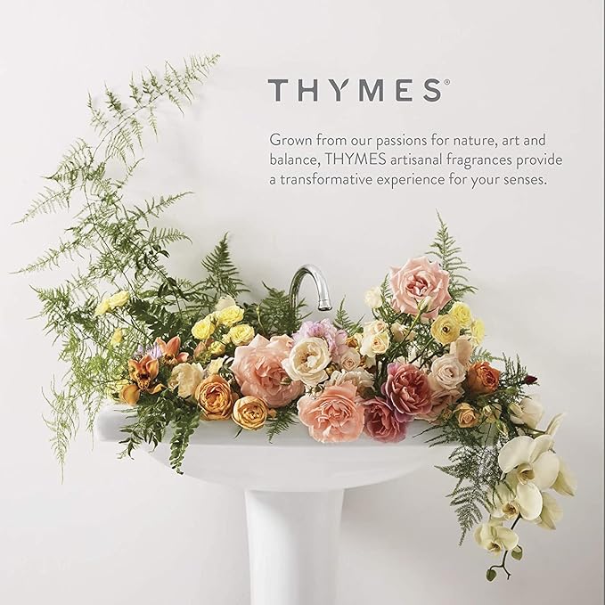 Thymes Countertop Spray - 16.5 Fl Oz - Mandarin Coriander (Pack of 2)