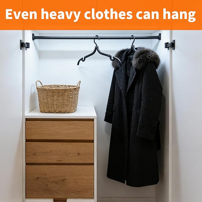 8Pcs Travel Hangers with Clips for Cruise Foldable Hangers - Portable Folding Clothes Hangers Travel Accessories Foldable Clothes Drying Rack Cruise Essentials