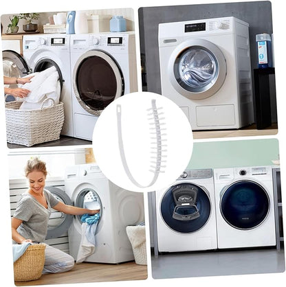 Washing Machine Cleaning Brush for Washer Drum Material Efficiently Removes Dust from Drum Gaps for Front Load Top Loader Washers
