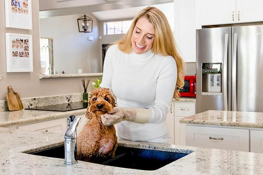 Cleaning Gloves Dishwashing Kitchen Gloves Reusable Rubber