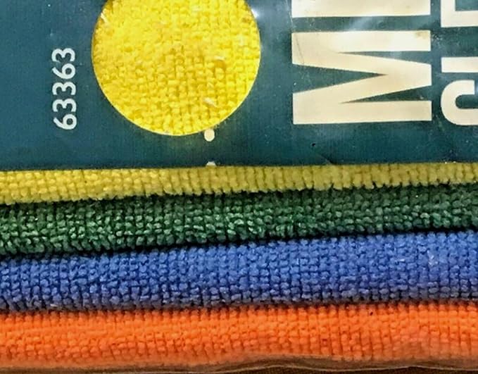Grant's Microfiber Cleaning Clothes