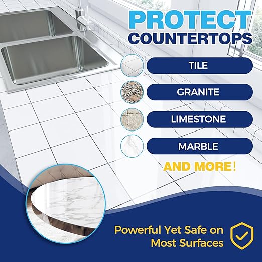 Grout and Tile Sealer, 6.76 FI oz/200g Waterproof Grout Sealant Spray for Shower, Bathroom, Floors, Kitchen, Clear Tile Sealer Protector for Ceramic, Marble, Granite & Stone