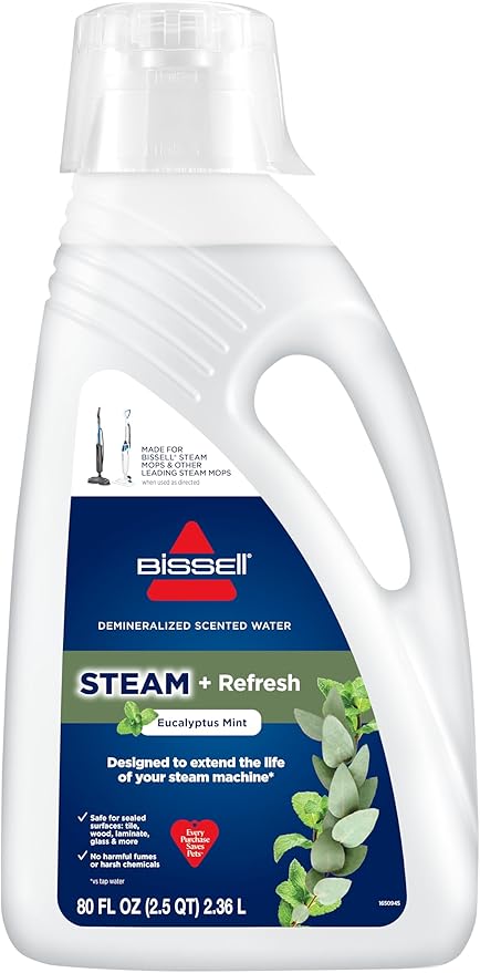 Eucalyptus Mint Steam Water, 80 oz, 1392F
