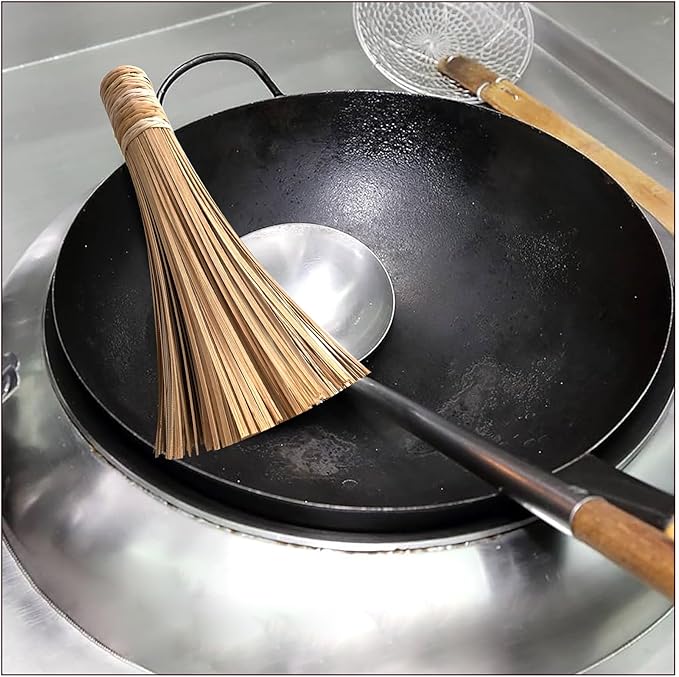 Bamboo Wok Brush (12.5")