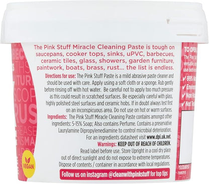 Stardrops - The Pink Stuff - The Miracle All Purpose Cleaning Paste (Pack of 2)