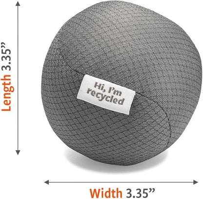 Full Circle Loads of Fun Anti-Static Dryer Balls - Reusable Alternative to Fabric Softener and Laundry Dryer Sheets, Removes Static, Quiter & Lasts Longer Than Wool — Vegan, Made from Recycled Plastic