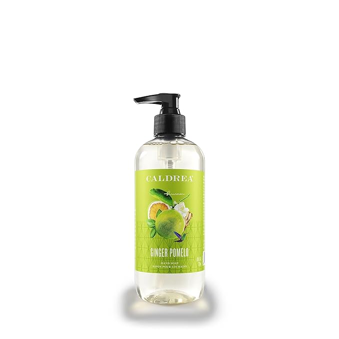 Caldrea Hand Wash Soap, Ginger Pomelo Scent, 10.8 oz