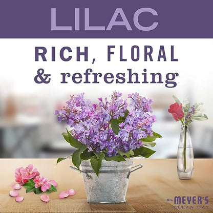 MRS. MEYER'S CLEAN DAY Room Freshener Variety Scents 3 CT (Rose + Lilac + Mint) 8 fl oz.