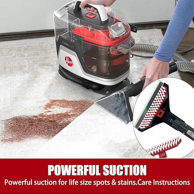 Eifrthe FH14050 Brush Attachment Compatible with Hoover CleanSlate Plus FH14050 Carpet Cleaners for FH14000 FH14000V FH14052 AH31710 AH31711 BH14000V FH15000V AH30941 AH30940 Spot Cleaner