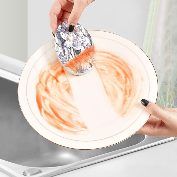 Shark Kitchen Scrub Sponges, Pop-up Kitchen Cleaning Sponges Reusable Dish Washing Sponges for Bathroom Household Cleaning 3 Pack - Non Scratch Scrubber