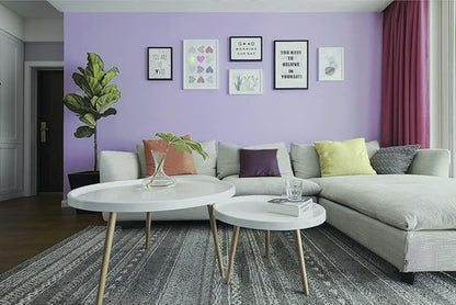 Safiyya 984.2"x17.7" Purple Wallpaper Peel and Stick Purple Contact Paper Solid Color Self Adhesive Removable Wallpaper for Bedroom Vinyl Rolls