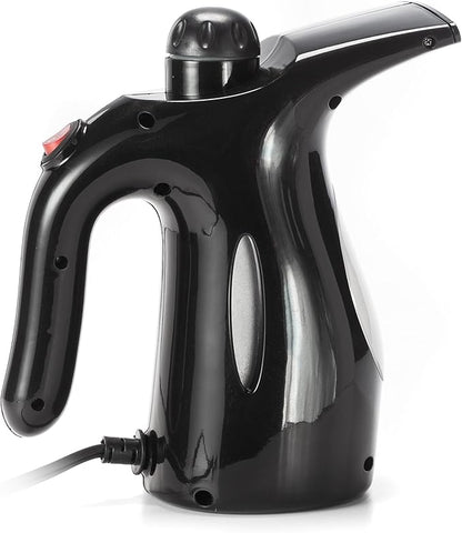 Dominion SteamMax™ Portable Handheld Garment Steamer - Ideal for Home or Travel, Fast Heating, Removes Wrinkles on Clothes and Fabric, ETL Certified (Black)