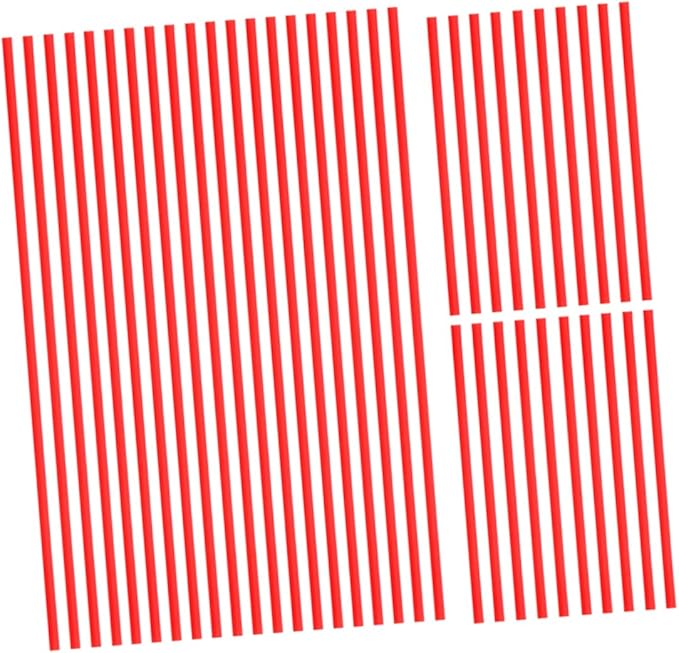 PRETYZOOM 40pcs Rust Remover Spray Can Tubes Replacement Tube for Aerosol Can Nozzle Extension Plastic Sprayer