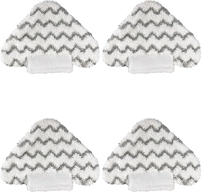 4 Pack Steaming Mop Replacement Pads Triangle for Shark Lift-Away Genius S3973 S3973D S5003D S6001 S6002 3973WM S5002 Steam Pocket Mop Series
