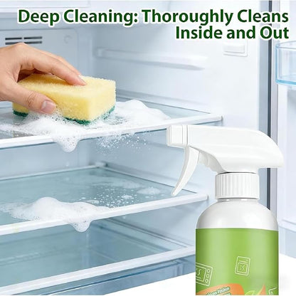 Electrolyzed Ion Kitchen Cleaner Spray, Easy Cleaning Household Items, Multi-Purpose Household and Kitchen Cleaning Spray for Hold Oven Stove Range Hood (1pcs)