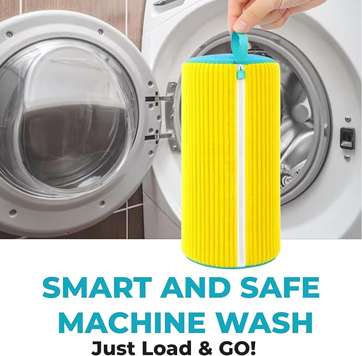 Shoe Washing Machine Bag – Sneaker Washing Machine Bag, Mesh Laundry Bags for Delicates