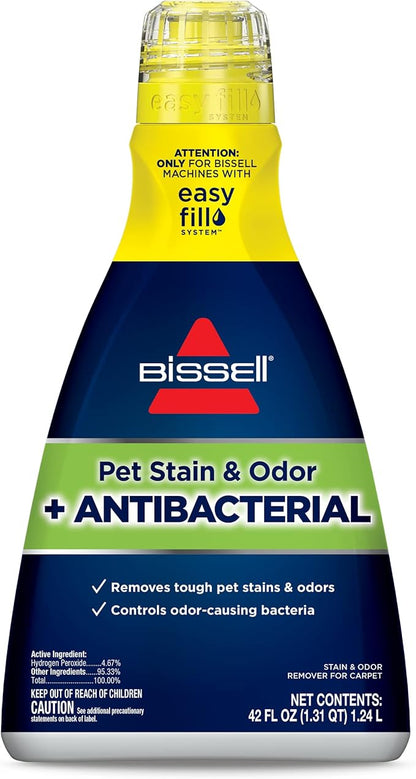 Bissell Pet Stain & Odor plus Antibacterial 2 in 1 Carpet Formula
