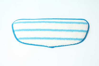 Reusable Wet Mop Pad Fit Dirt Devil Steam Mop, Replacement with AD51000, 6pk