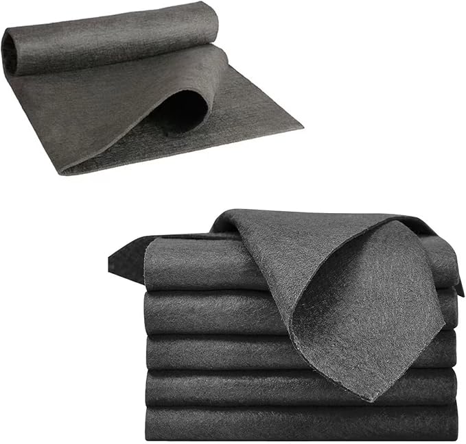 Thickened Magic Cleaning Cloth, Lint Free Cloth,Reusable Microfiber Cleaning Rag for Windows Glass, Windows, Cars, Machine Washable (10)