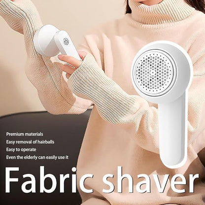 Fabric Shaver - Electric Lint Remover for Clothes,2026 New Rechargeable Electric LintRemover Debobbler Clothes Shaver,Bobble Remover Sweater Pill RemoverShaver for Lint Balls Furniture Couch Blanket