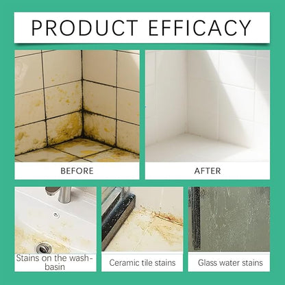 Bathroom Descaler Foam Cleaner, 2025 New Multipurpose Bathroom Foam Cleaner Stubborn Stains Cleaner, Bathrooms Descaler Cleaner Spray Easy Clean Foaming Toilet Bowl Cleaner