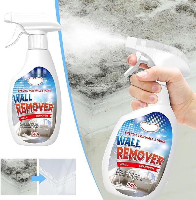Highly Effective Removal Spray, Fiell Wall Remover, Multi-Surface Cleaning Solution, Dirt, Dust And Stain Remover, for Wood, Tile, Fabric, Bathrooms, Kitchens (2)