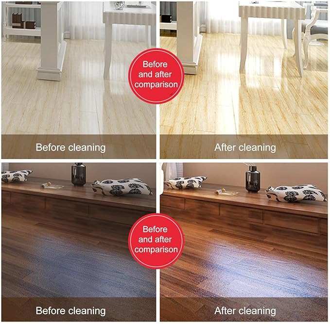 Floor Cleaning Solution - Mopping Liquid, surfece Polisher | 500ml Multi-Purpose Degreaser for Kitchen Granite Laminate Tile, Bathroom Shine Enhancer, Deep Cleaner Maintenance Agent Tool