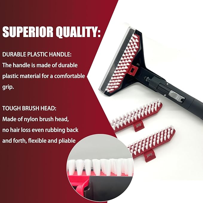 Eifrthe FH14050 Brush Attachment Compatible with Hoover CleanSlate Plus FH14050 Carpet Cleaners for FH14000 FH14000V FH14052 AH31710 AH31711 BH14000V FH15000V AH30941 AH30940 Spot Cleaner