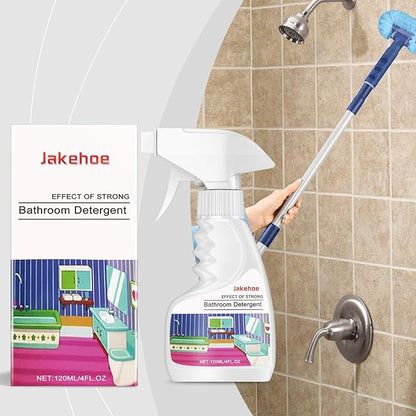 Bathroom Detergent Spray, 4 FL OZ, Glass and Tile Cleaner；Bathroom Cleaning; Water Stain Cleaning