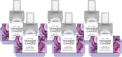 Yankee Candle Lilac Blossoms ScentPlug Refills (Pack of 6)