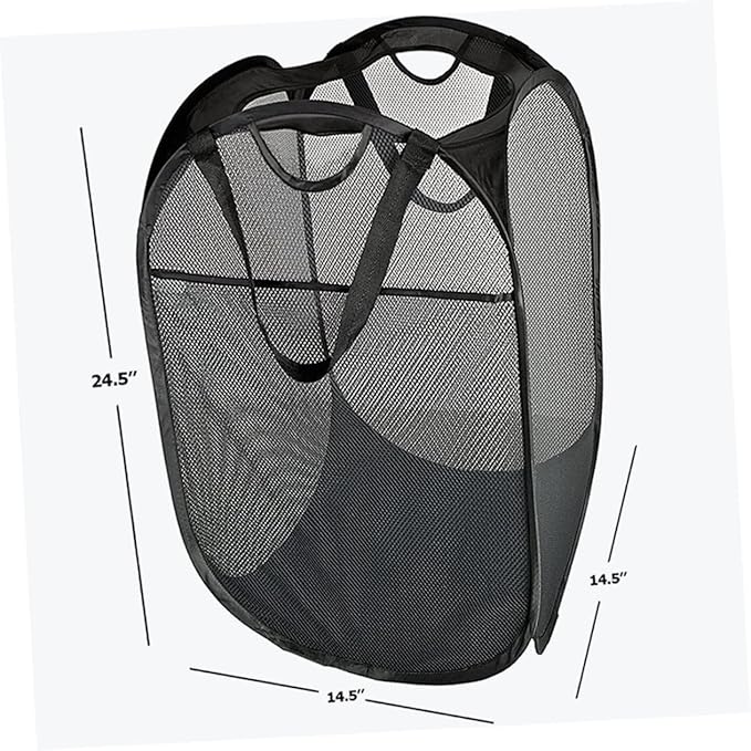 Folding Laundry Storage Organizer for Dirty Clothes Hamper for Home Office and Dorm Use