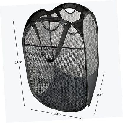 Folding Laundry Storage Organizer for Dirty Clothes Hamper for Home Office and Dorm Use