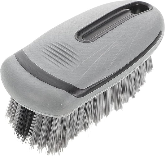 Car Interior Cleaning Brush Small Scrub Brush for Cleaning Carpets for Car Upholstery and Home Use