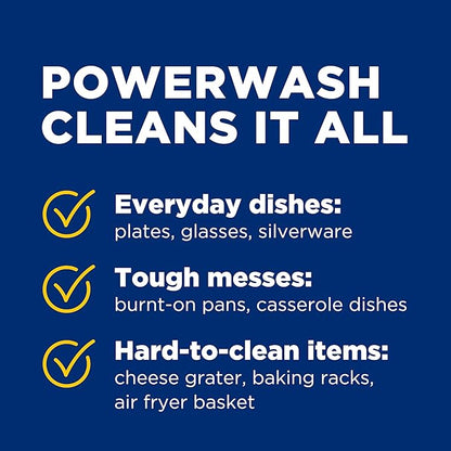 Dawn Powerwash Fresh Dish Spray, Liquid Dish Soap, Dish Soap Refill, Dish Detergent Liquid, 2 Refills, 2x21.5 Fl Oz