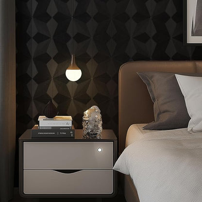 3D Peel and Stick Wallpaper Black Contact Paper 15.7'' X 395'' Wall Paper Renter Friendly Wallpaper for Cabinets and Drawers Removable Vinyl Wrap Modern Geometric Wallpaper Self Adhesive