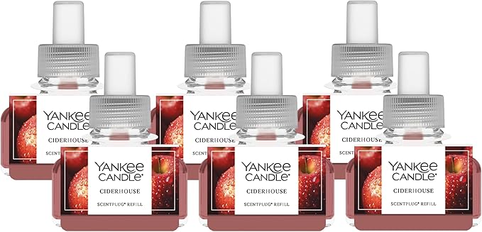 Yankee Candle Ciderhouse ScentPlug Refills (Pack of 6)