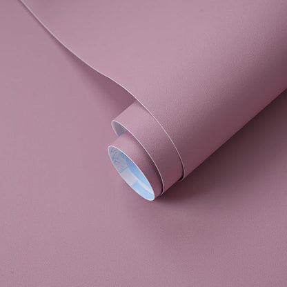 HeloHo Pink Wallpaper Peel and Stick Contact Paper 394"X15.7" Self-Adhesive Removable Vinyl Wall Paper Thickening Upgrade Embossed Renter Friendly Wallpaper for Girls Room Cabinets Countertop Bedroom