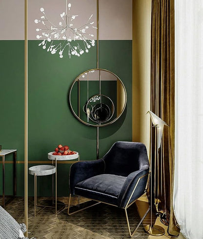 Safiyya 118"x17.7" Olive Green Peel and Stick Wallpaper Solid Color Dark Green Contact Paper Temporary Self Adhesive Contact Paper Decorative Wallpaper Vinyl Rolls for Wall