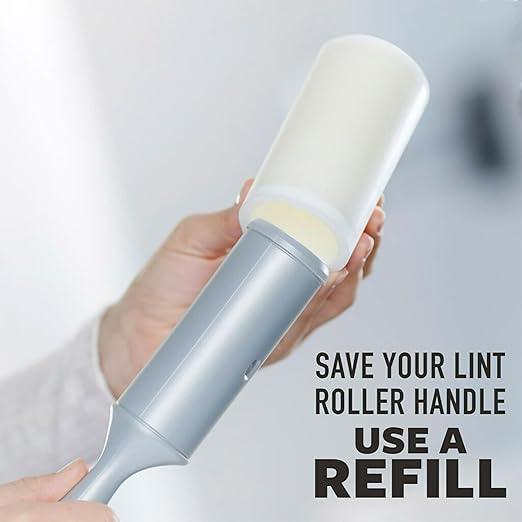 Scotch-Brite Extreme Clean Lint Rollers, 6 Rollers, 100 Sheets Per Roller, 600 Sheets Total, Reusable Lint Roller, Works Great on Pet Hair