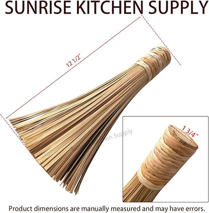 Bamboo Wok Brush (12.5")