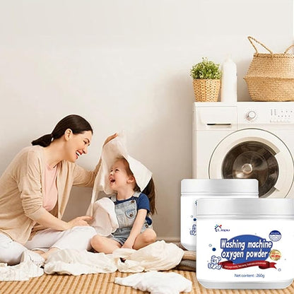 Liapu Washing Machine Cleaner, Washer Cleaner With Odor Blasters, Cleans Front Load And Top Load Washers Cleaning Supplies for Home, Deep Cleaning Residue Laundry Accessories Disposal Cleaner