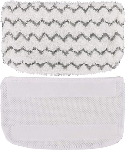 6 Pack Thickened Steam Mop Replacement Pads, Durable Microfiber Mop Pads Compatible with Shark S1000/S1000A/S1000C/S1000WM/S1001C, Washable Pads for Pet Owners and Families with Kids