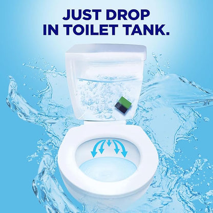 Soft Scrub In-Tank Toilet Cleaner Duo-Cubes, Alpine Fresh, 2 Count (7 Pack)
