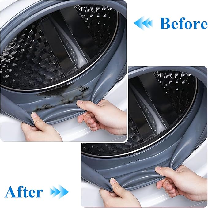 1 Pack Dryer Vent Cleaner Kit - Long Flexible Lint Brush for Dryer Vents, Refrigerator Coils, and Radiators - Household Cleaning Supplies (1, Short Brush)