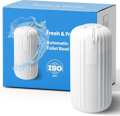 Fresh & Fresh Automatic Toilet Bowl Cleaners - 68 Bottles(UPTO 2500 FLUSHES/Bottle), Commercial and Residential Toilet Cleaner 3-4 MONTH Lasting Toilet Bowl Cleaner Bottle
