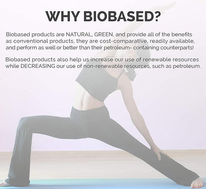 Black Diamond Stoneworks Yoga Mat Spray Cleaner: USDA Certified BIOBASED- Essential Oils, Safe for All Type of Materials, Exercise, Pilates, or Workout Mats. (1 quart)