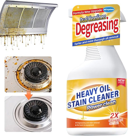 Kitchen Heavy Oil Cleaner, All Purpose Kitchens Heavy Oil Cleaning Agent, Grease Remover, Multipurpose Kitchen Cleaner Spray for Countertops, Ovens, and Appliances (1)