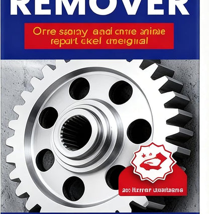 Rust Remover Spray, 100ml Liquid Cleanser, Rust Cleaner for Metal, Stain, Paint, Toilet, Shower, Sink, Bathtub, Tile, Bathroom, Automotive, Car, Wheel, Brake, Hub, Steel, Iron, Aluminum, Chrome