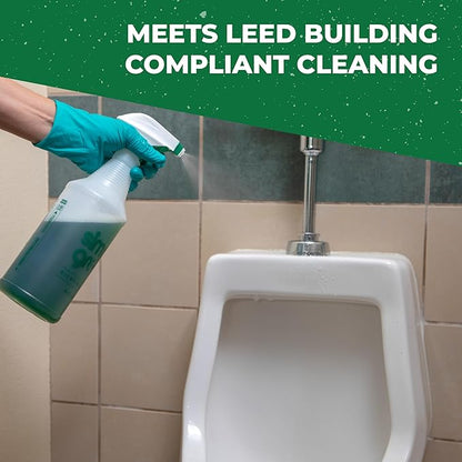 Simple Green Industrial SMP11001 Clean Building All-Purpose Cleaner Concentrate, 1gal Bottle