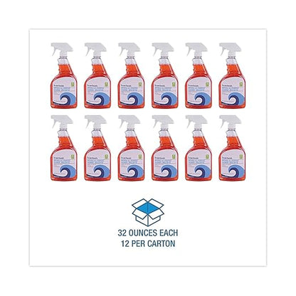 Boardwalk BWK37112 Natural All Purpose Cleaner, Unscented, 32 oz Spray Bottle (Case of 12)
